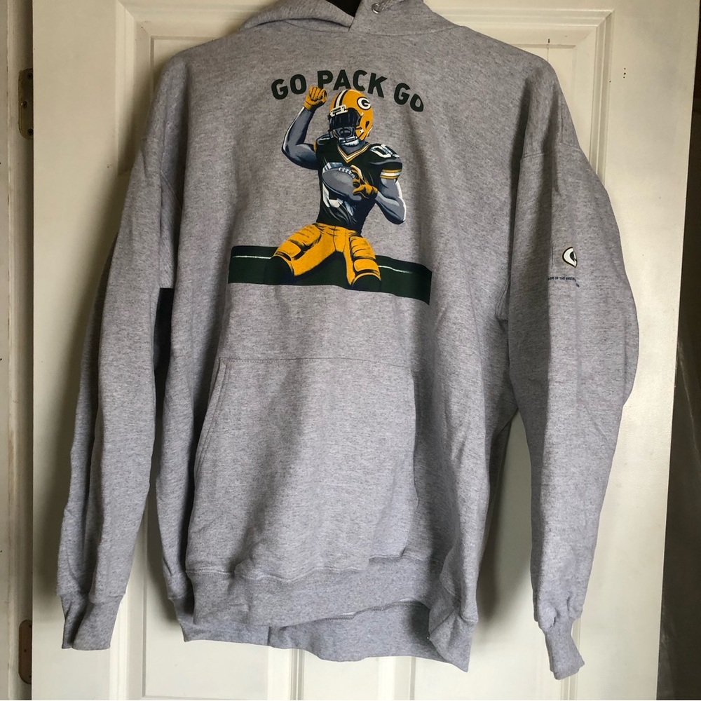 Green Bay Packers hooded sweatshirt